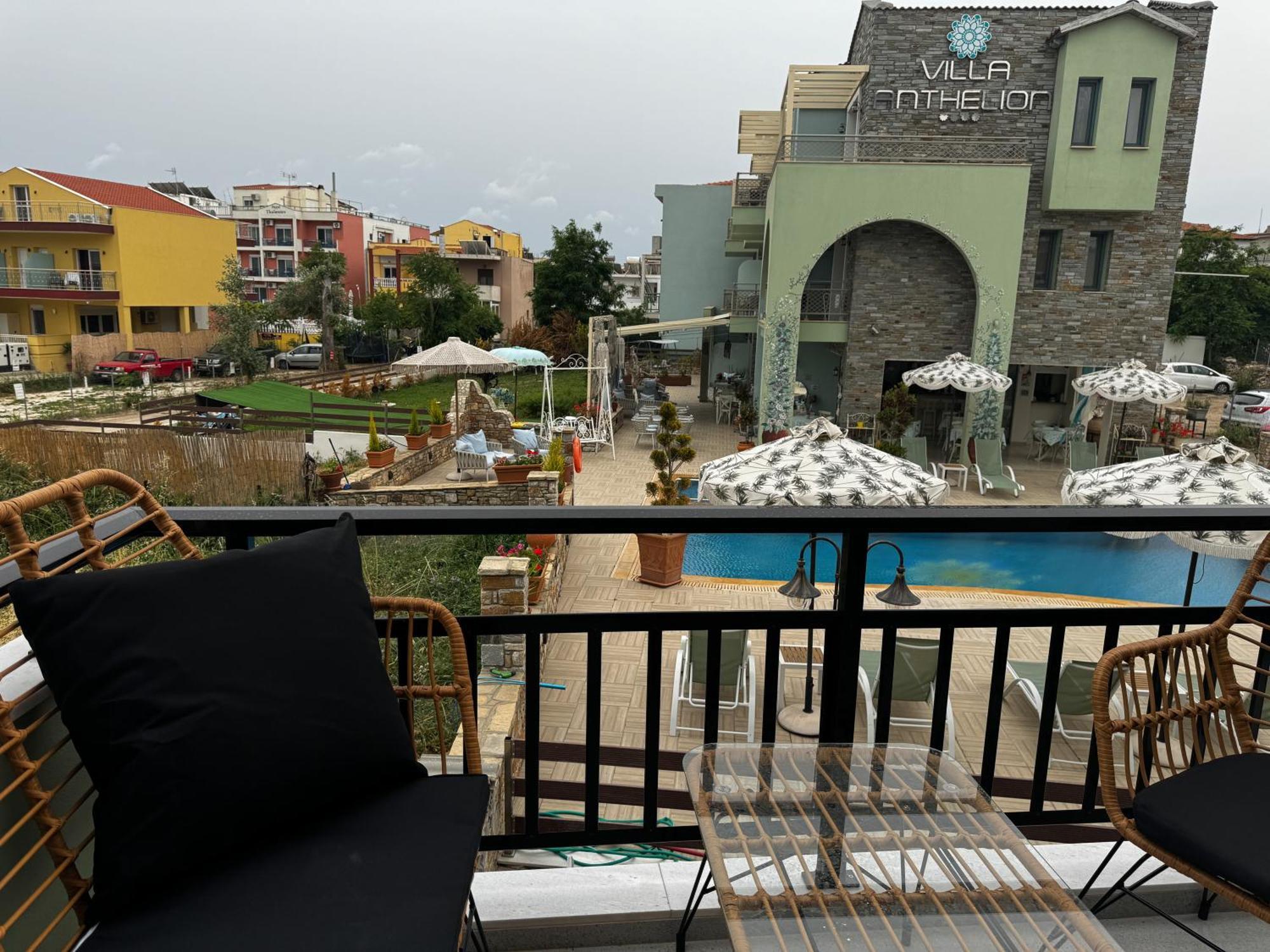 Villa Anthelion Limenaria  Exterior foto